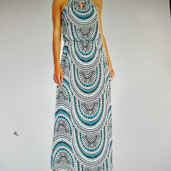 marcella ocean blue pleated maxi dress House of CB Marcella Ocean Blue Pleated Maxi Dress – The Dress Nook